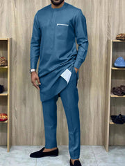 Agbada Dress