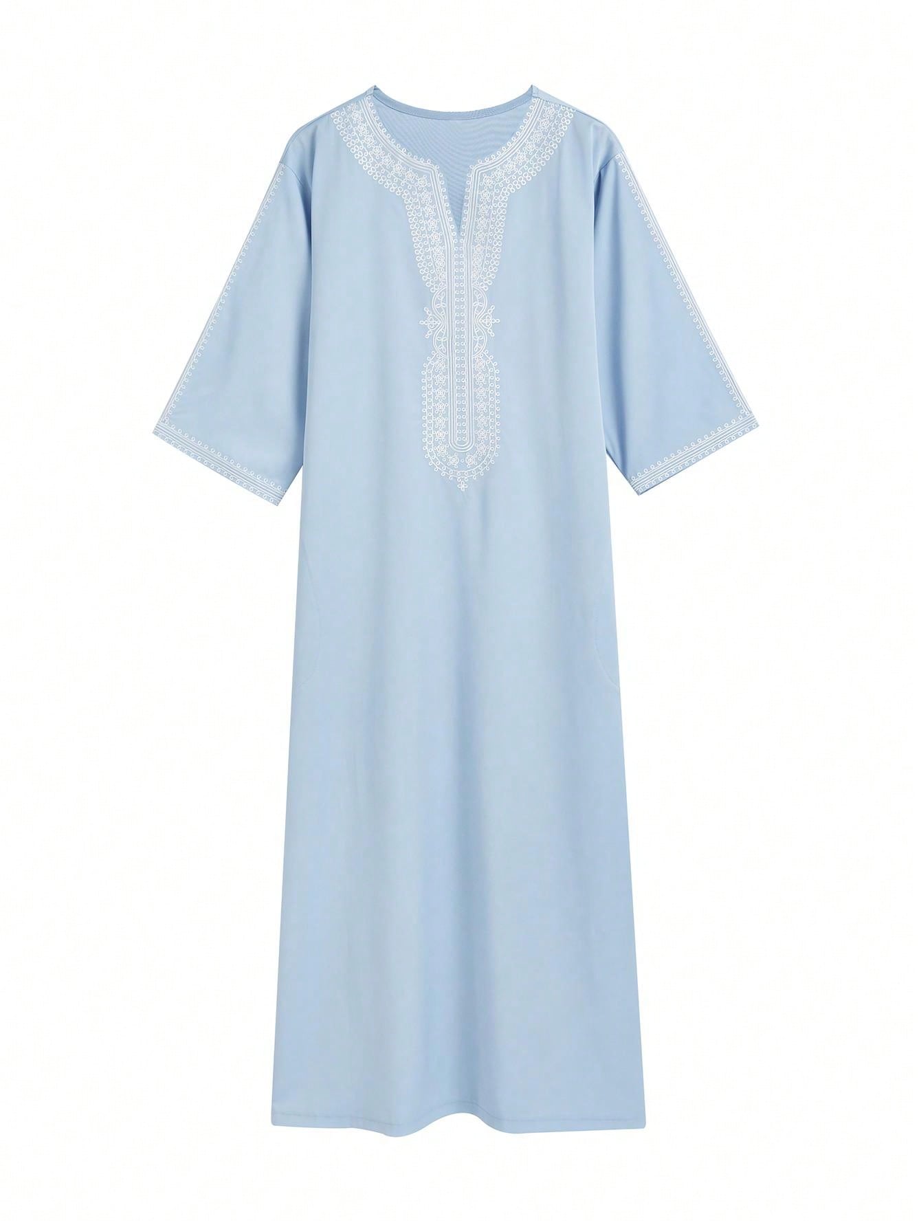 mens long robe