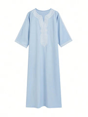 mens long robe