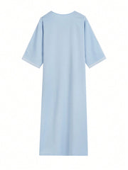 mens long robe