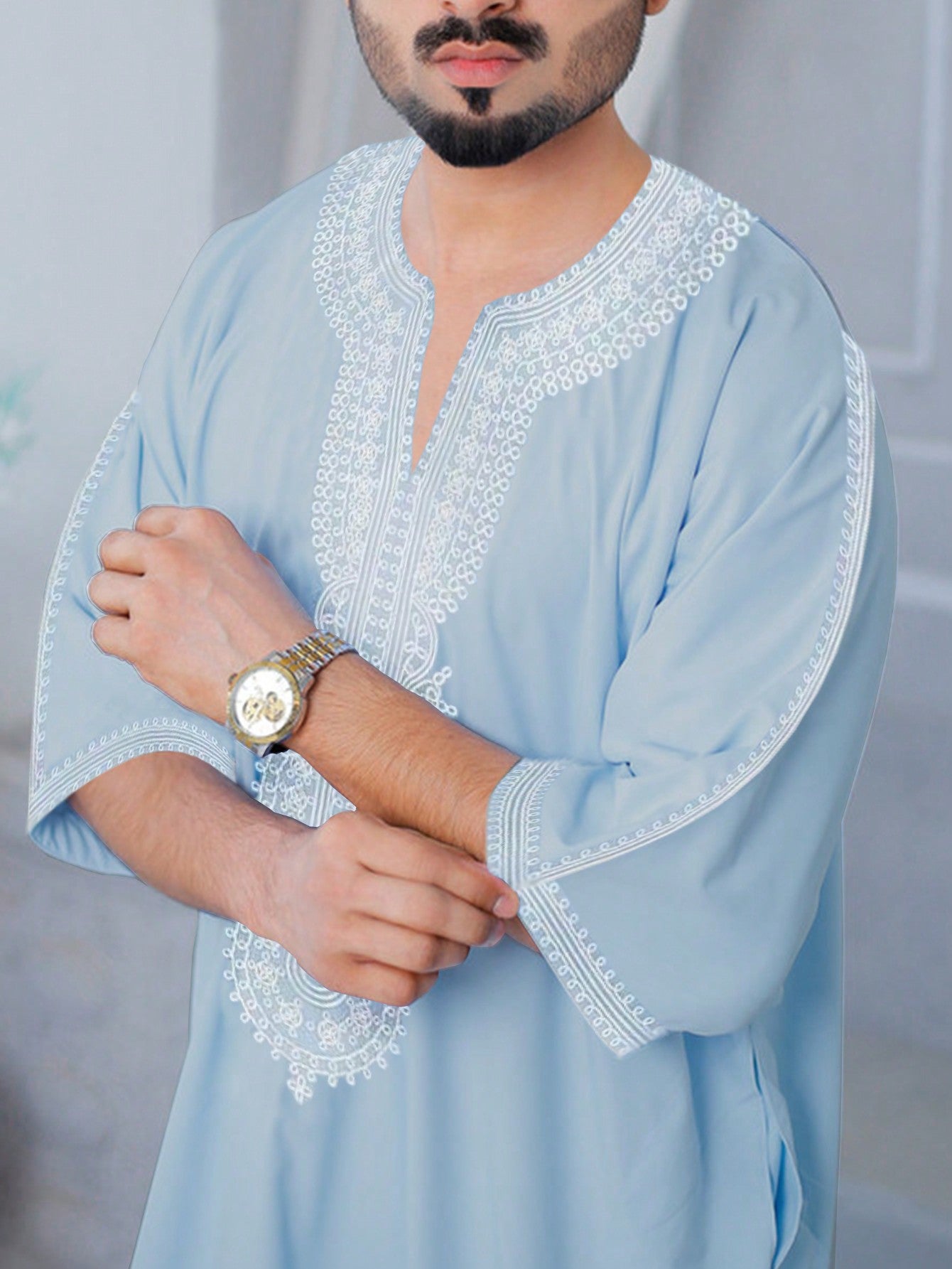 mens long robe