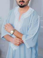 mens long robe