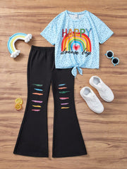 rainbow sequin top​

