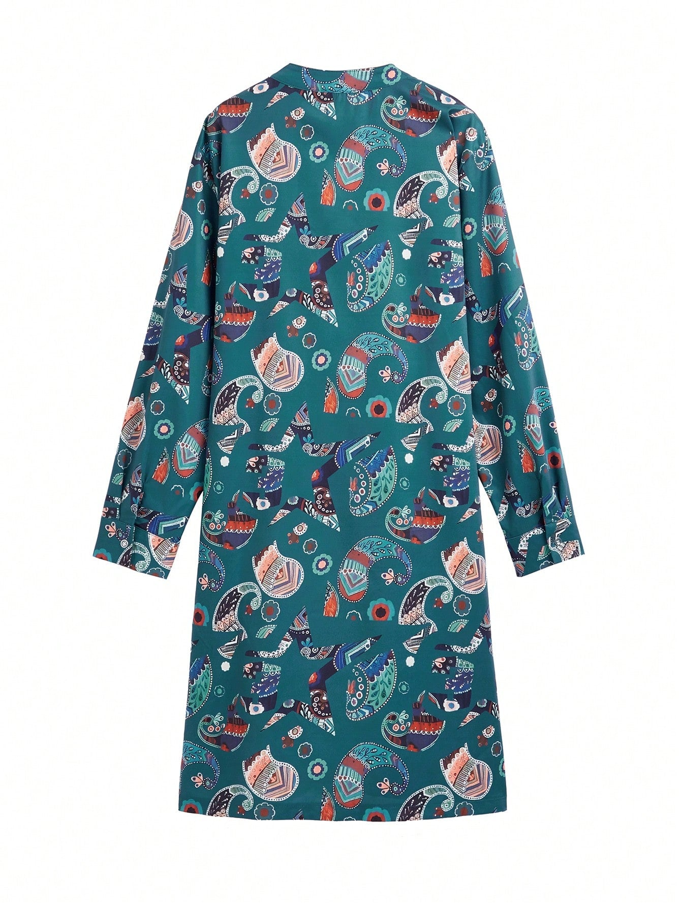 printed kurta for men