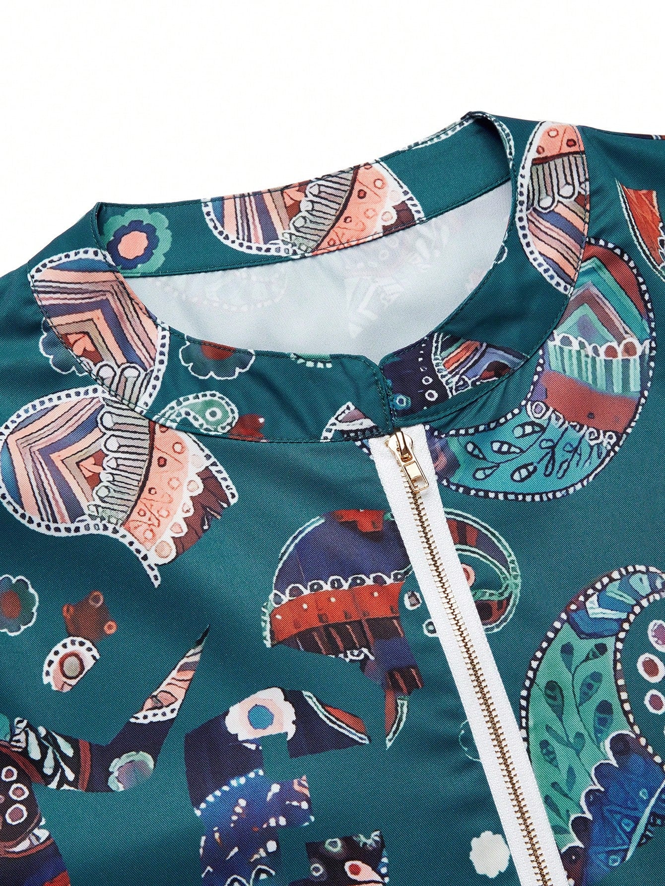 printed kurta for men