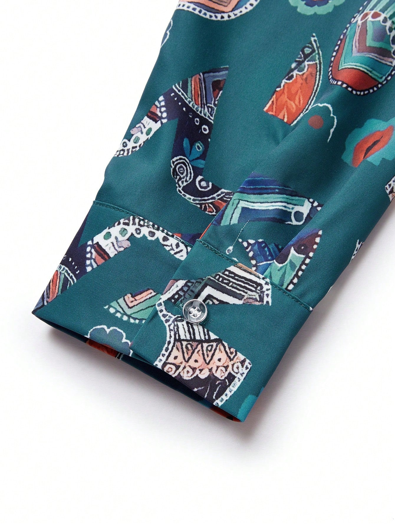 printed kurta for men