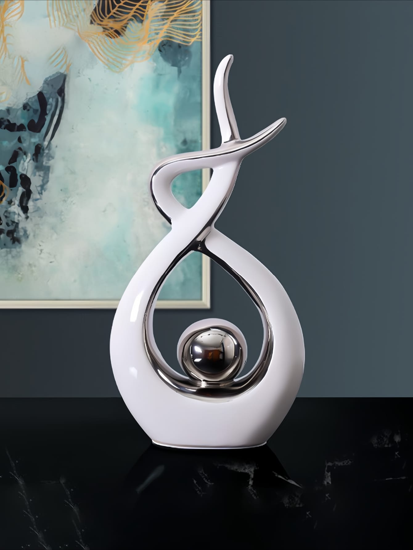 abstract ceramic art