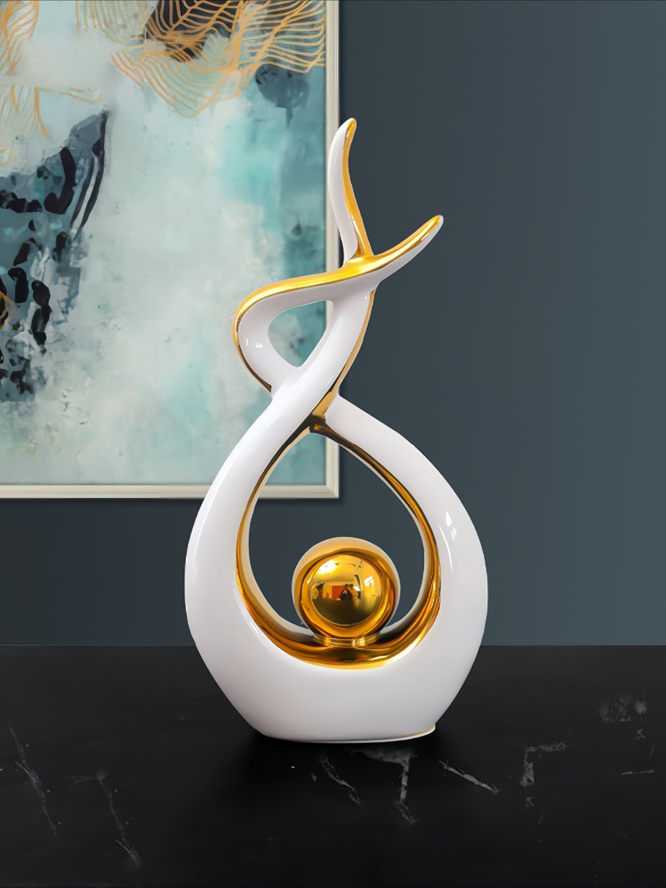 abstract ceramic art
