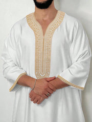Moroccan Gray Robe