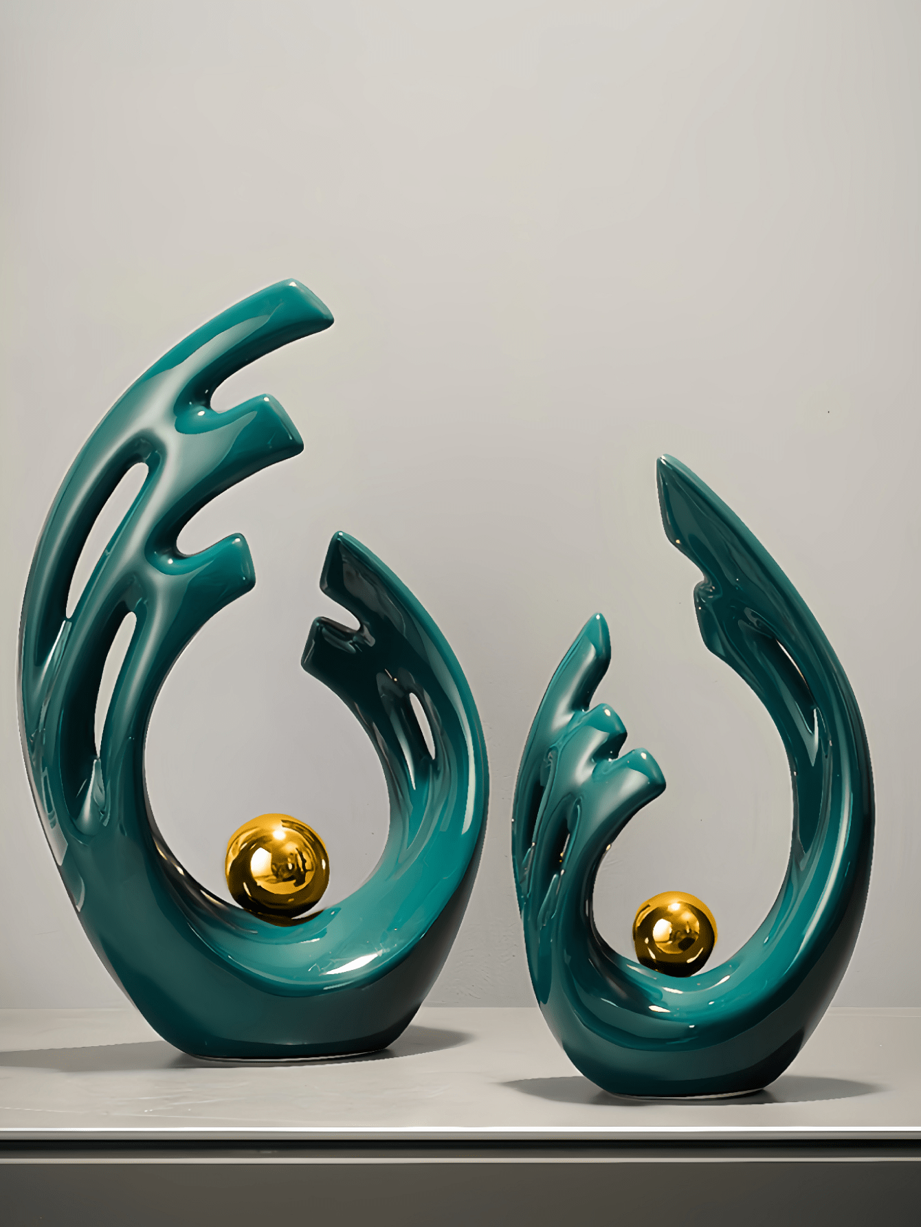 abstract ceramic art
