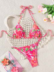 white floral bikini​

