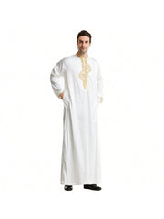 Luxury Men's Arabian Robe