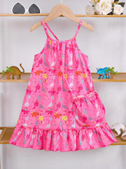 dinosaur in a dress