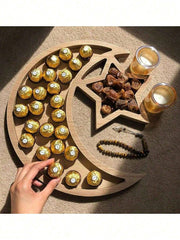 Moon Design Tray