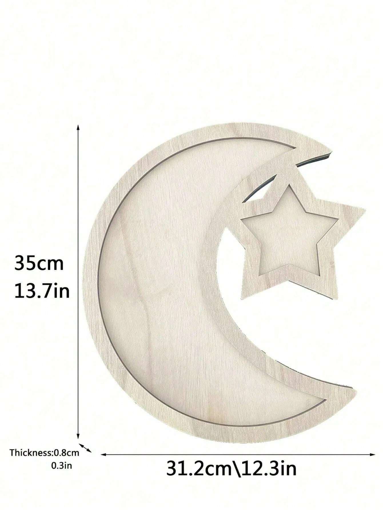 Moon Design Tray
