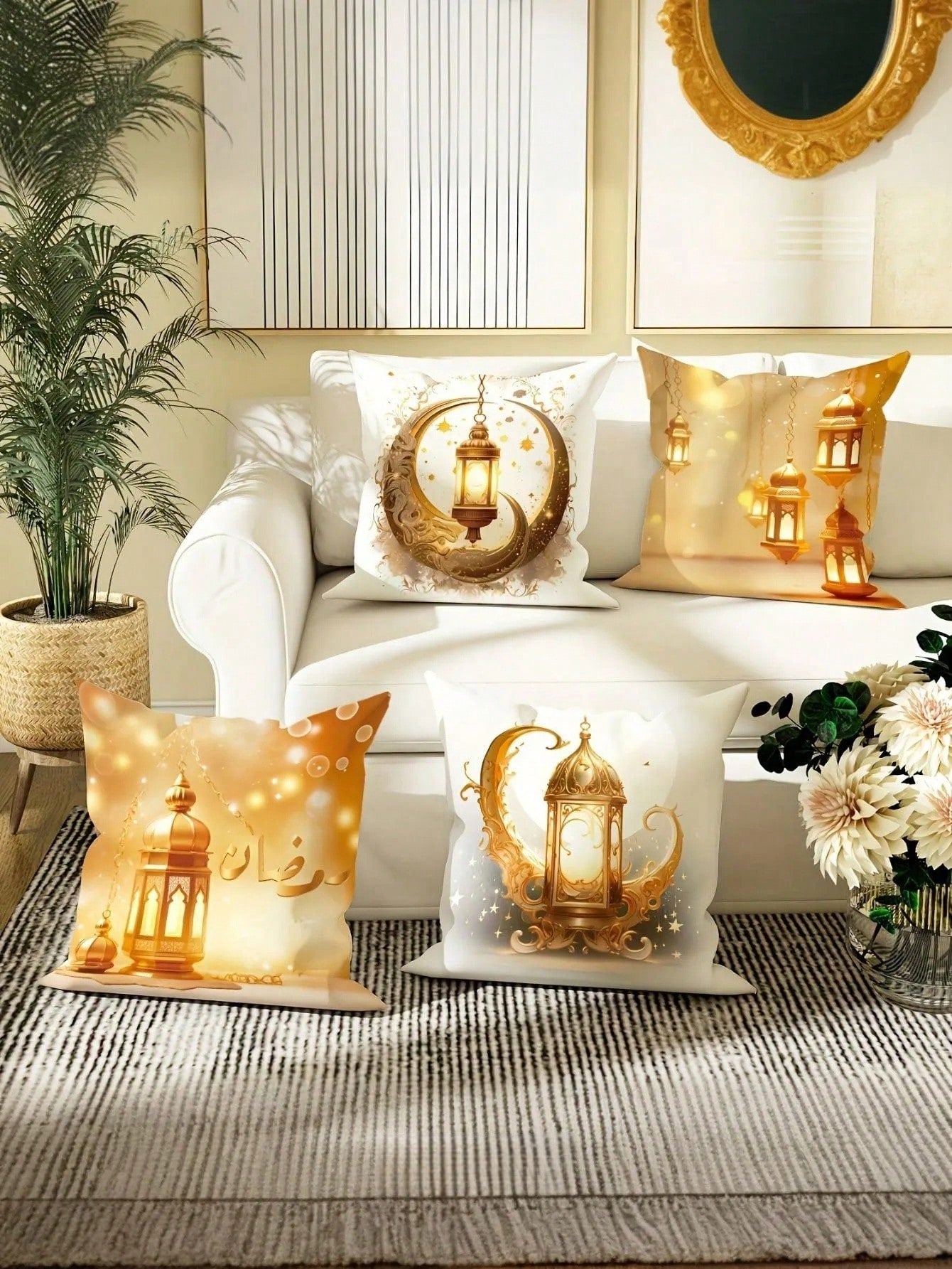 Pillow Cover Moon