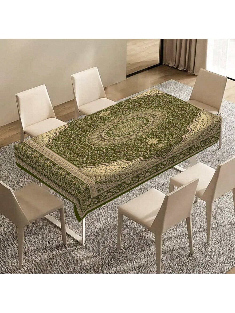 Mandala Tablecloth