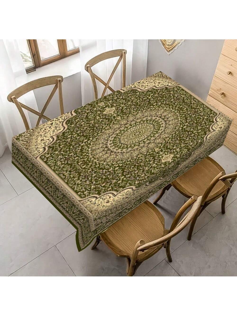 Mandala Tablecloth