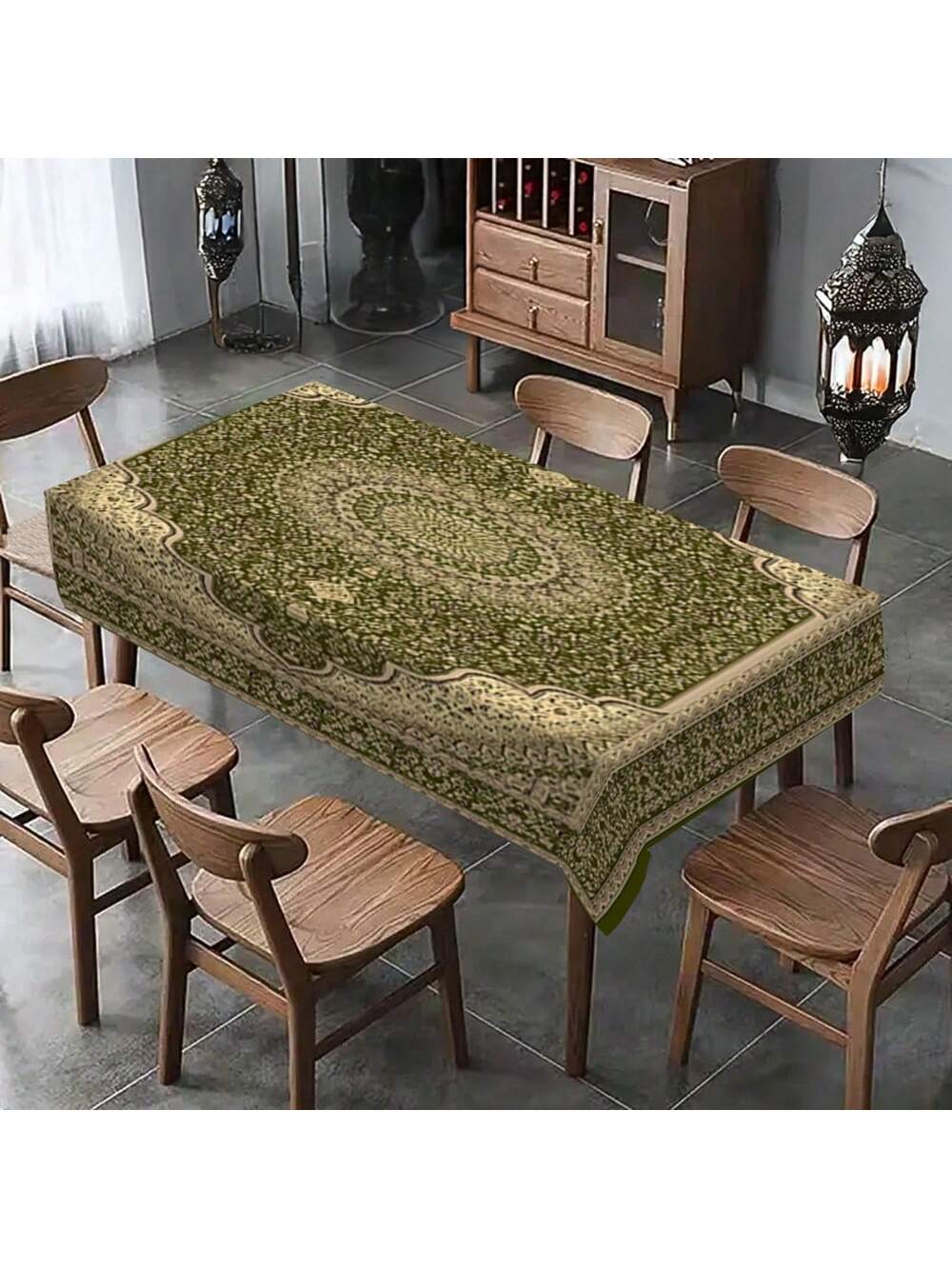 Mandala Tablecloth
