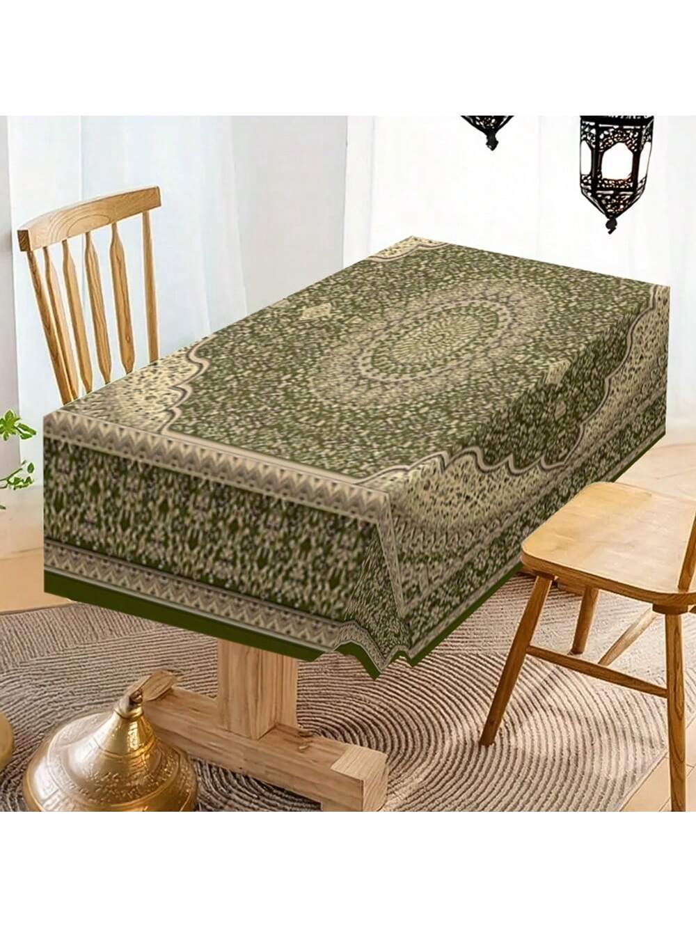 Mandala Tablecloth