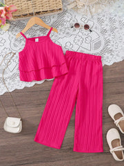 halter ruffle top​

