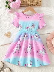 unicorn twirl dress​
