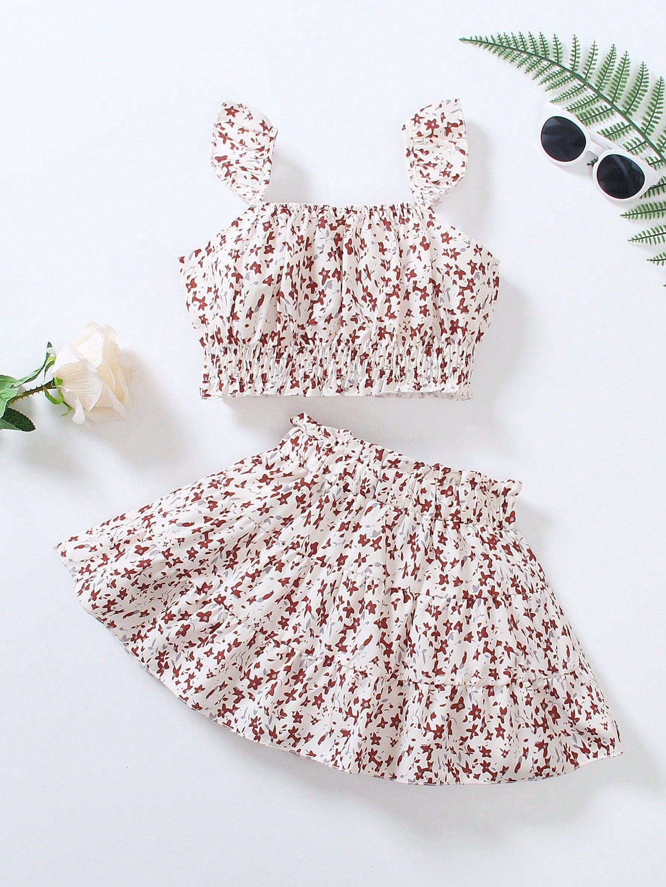 shirred top sundress