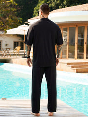 lapel shirt collar​

