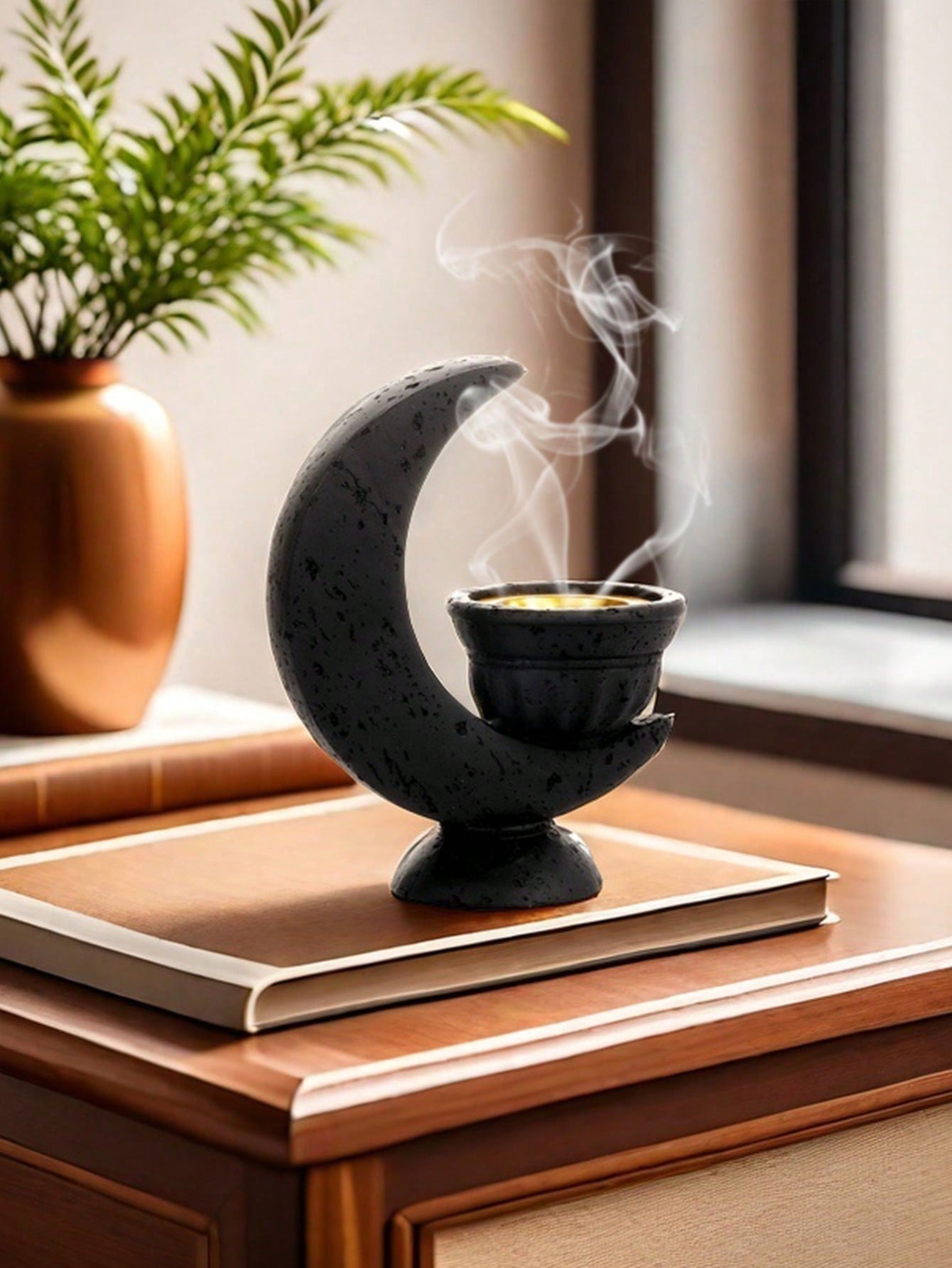 incense resin burner