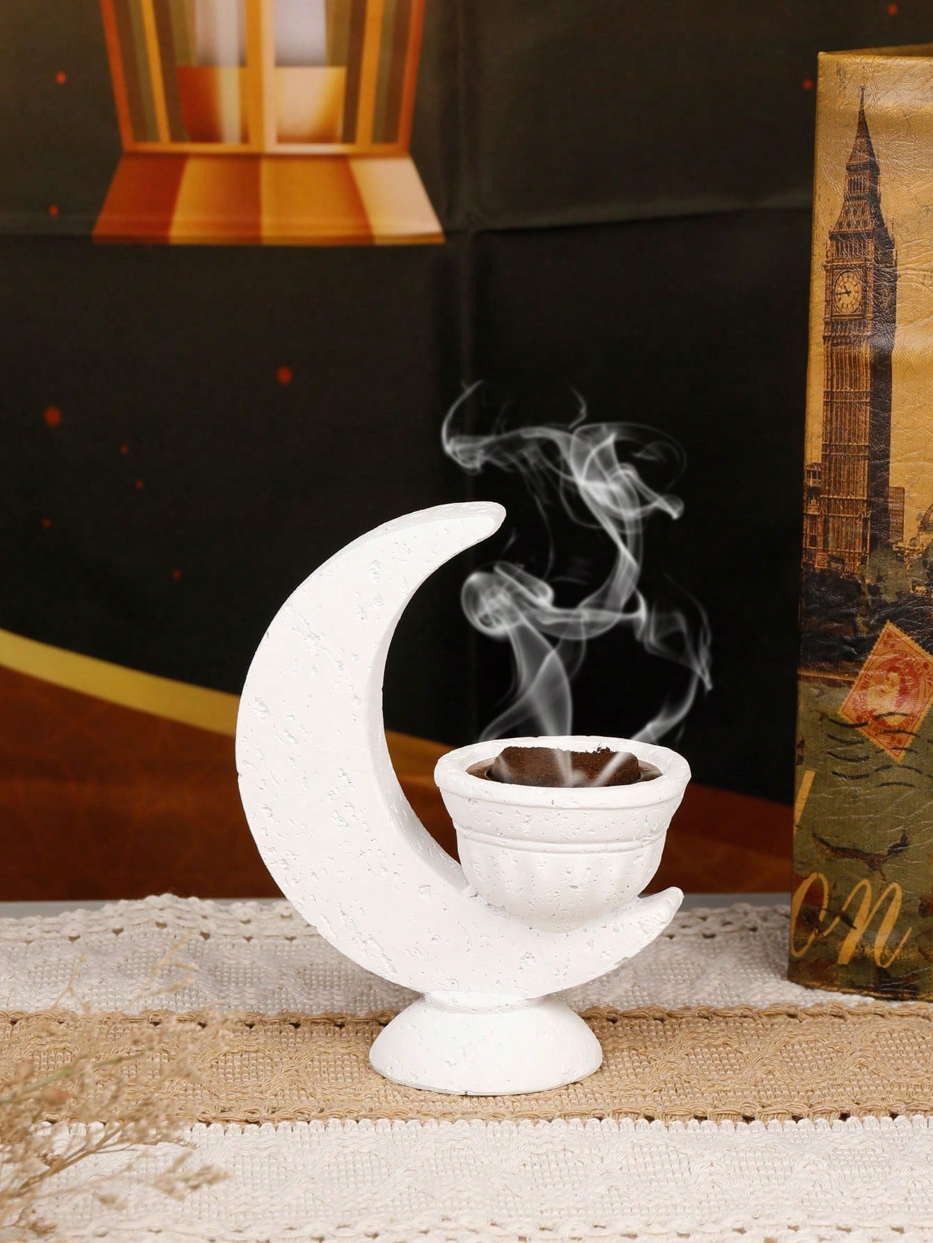 incense resin burner