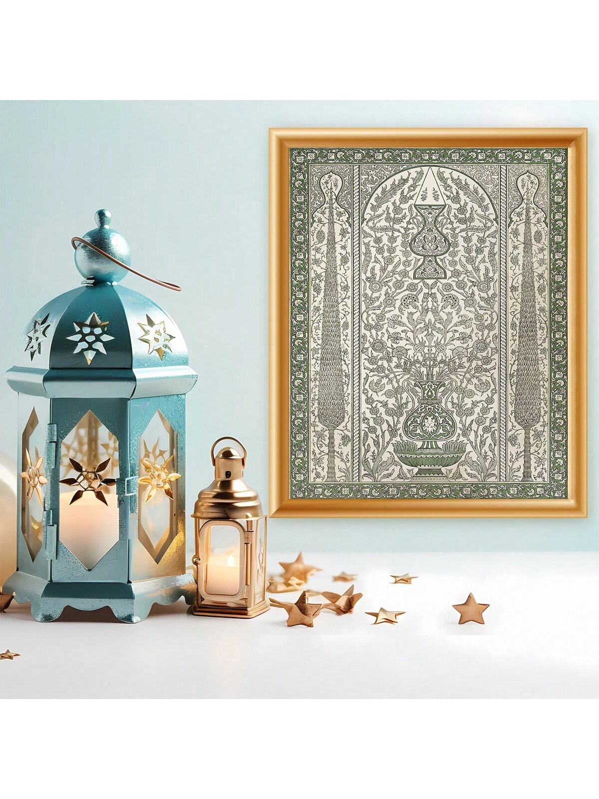  Geometric Pattern Canvas Poster