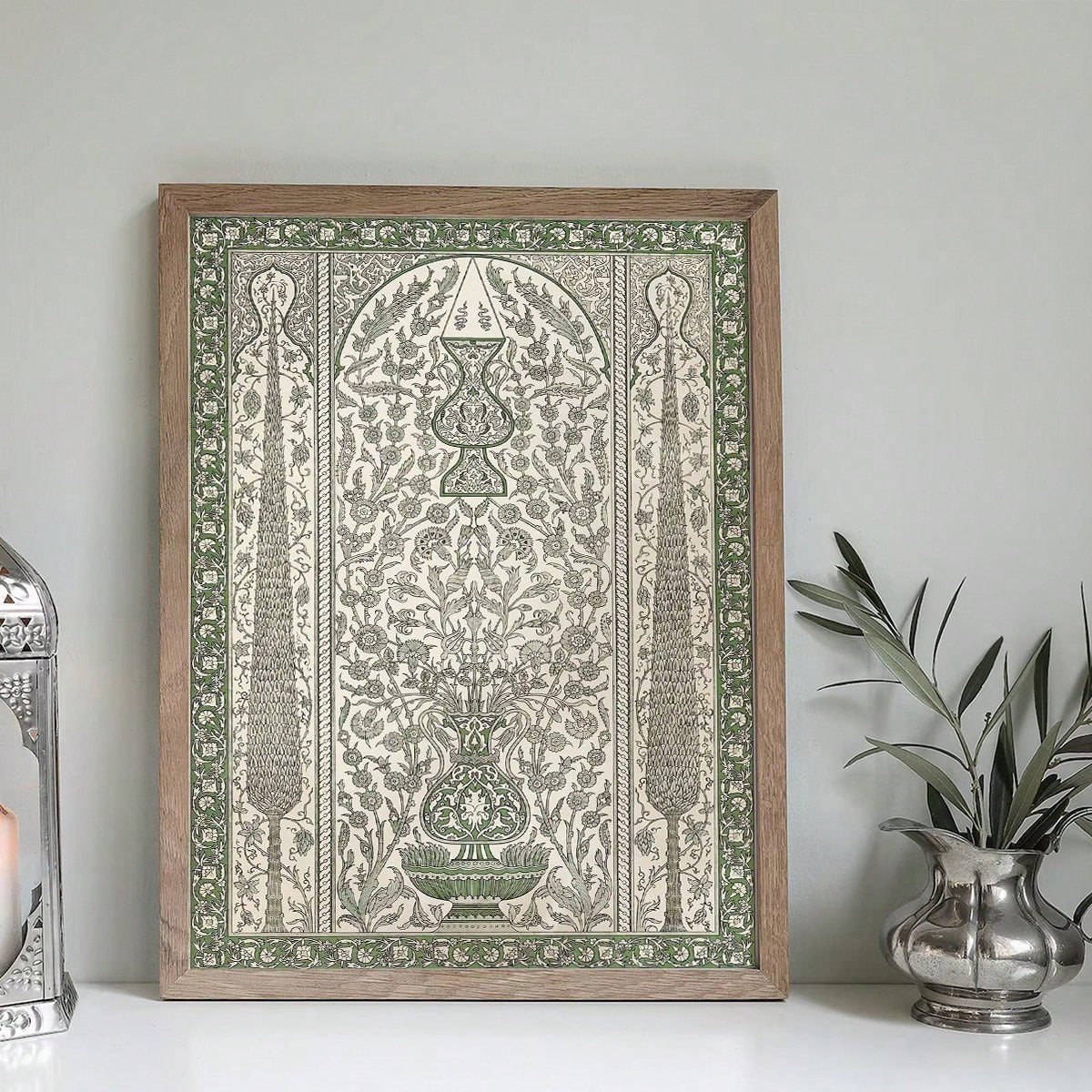  Geometric Canvas Poster