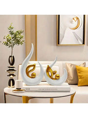 ceramic statues