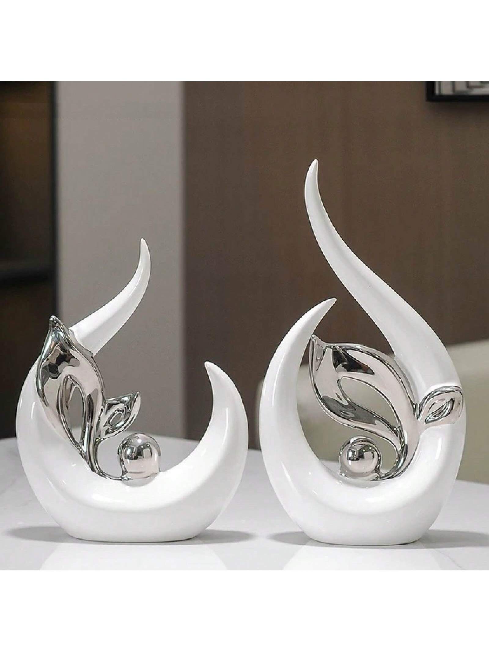 ceramic statues