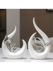 ceramic statues