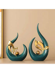 ceramic statues