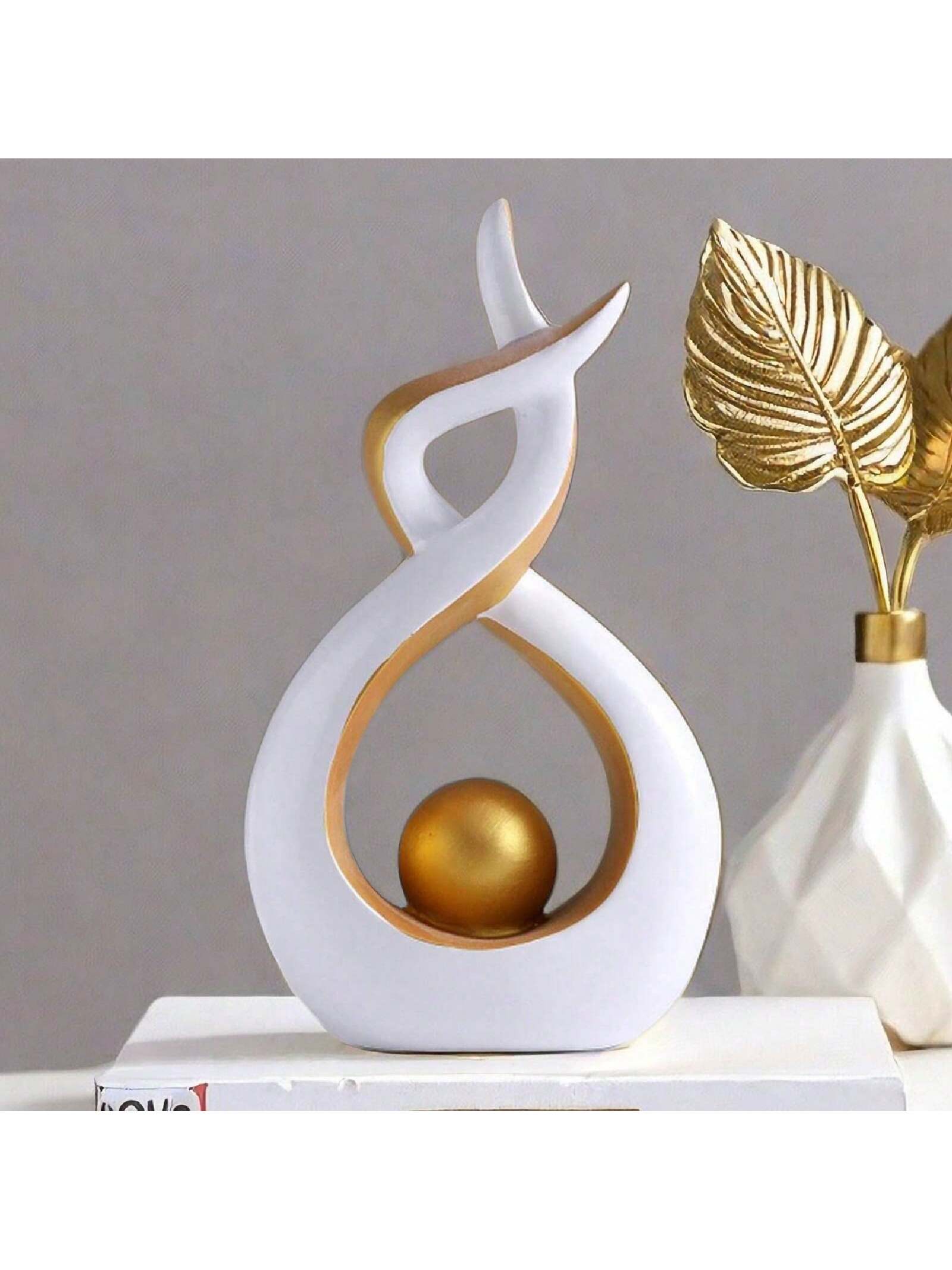 ceramic statues