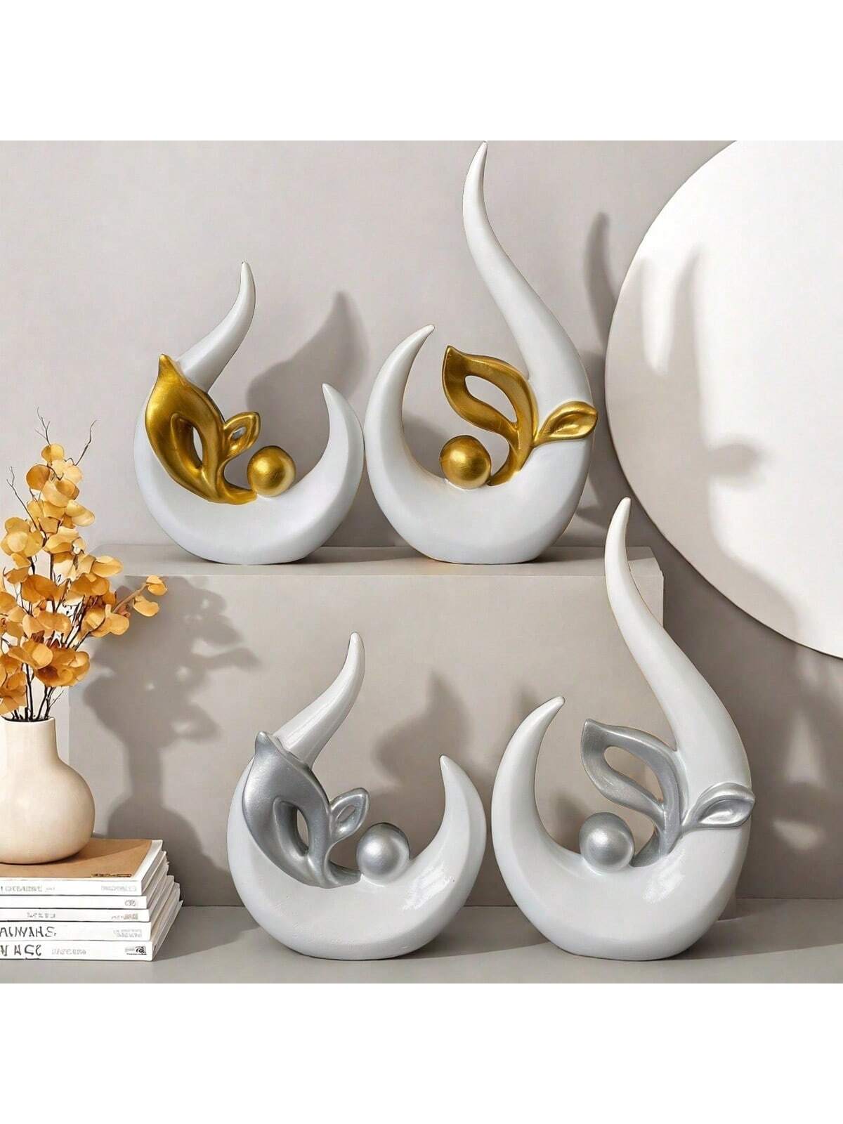 ceramic statues