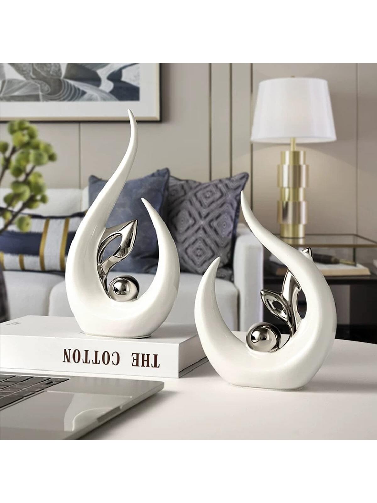 ceramic statues