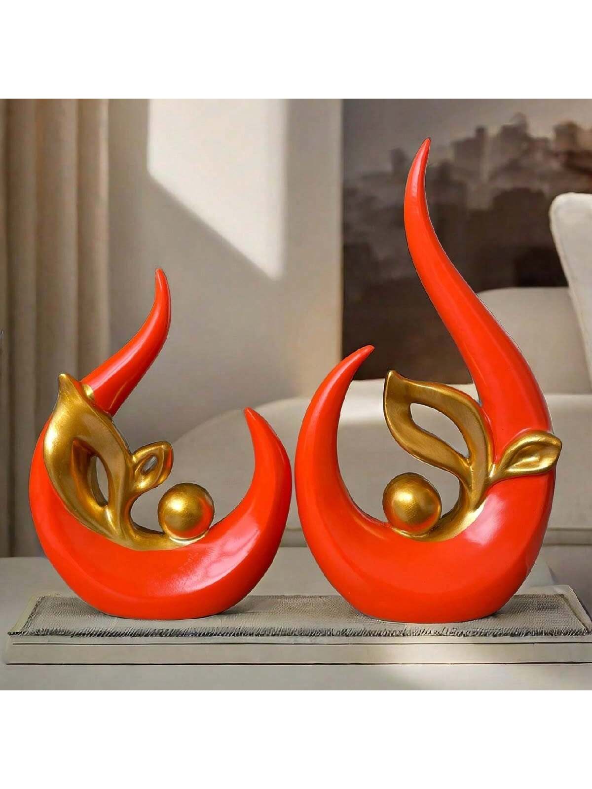 ceramic statues