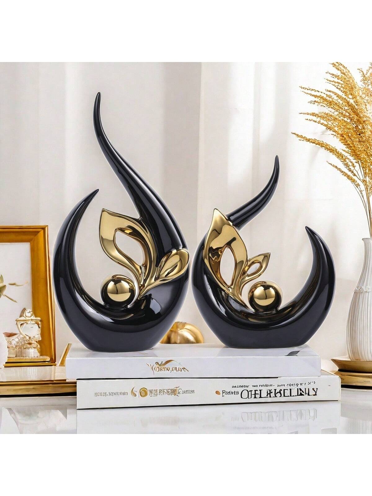 ceramic statues