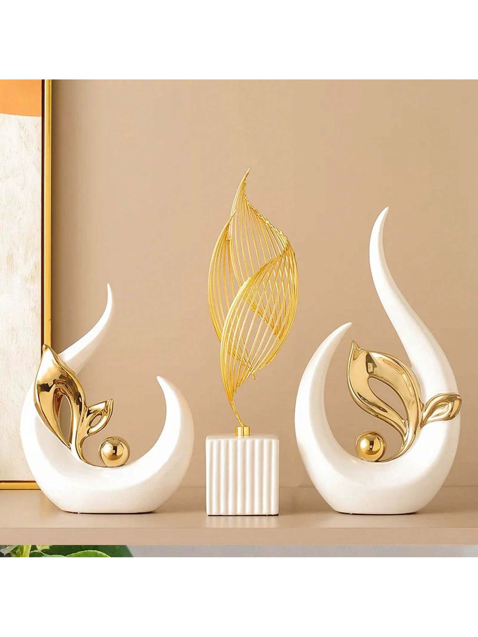 ceramic statues