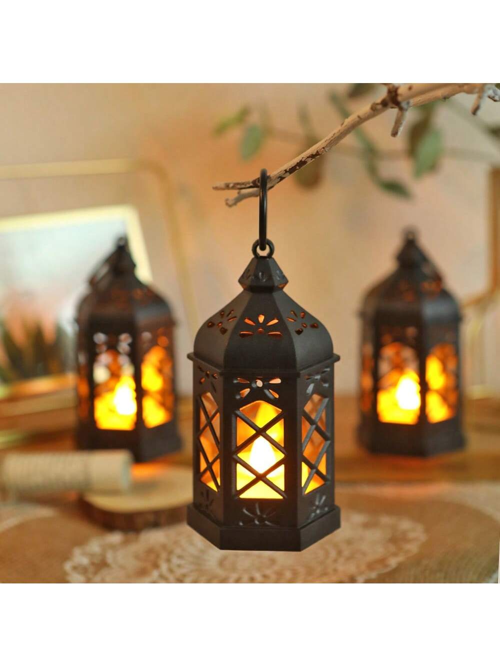 mini lantern lights