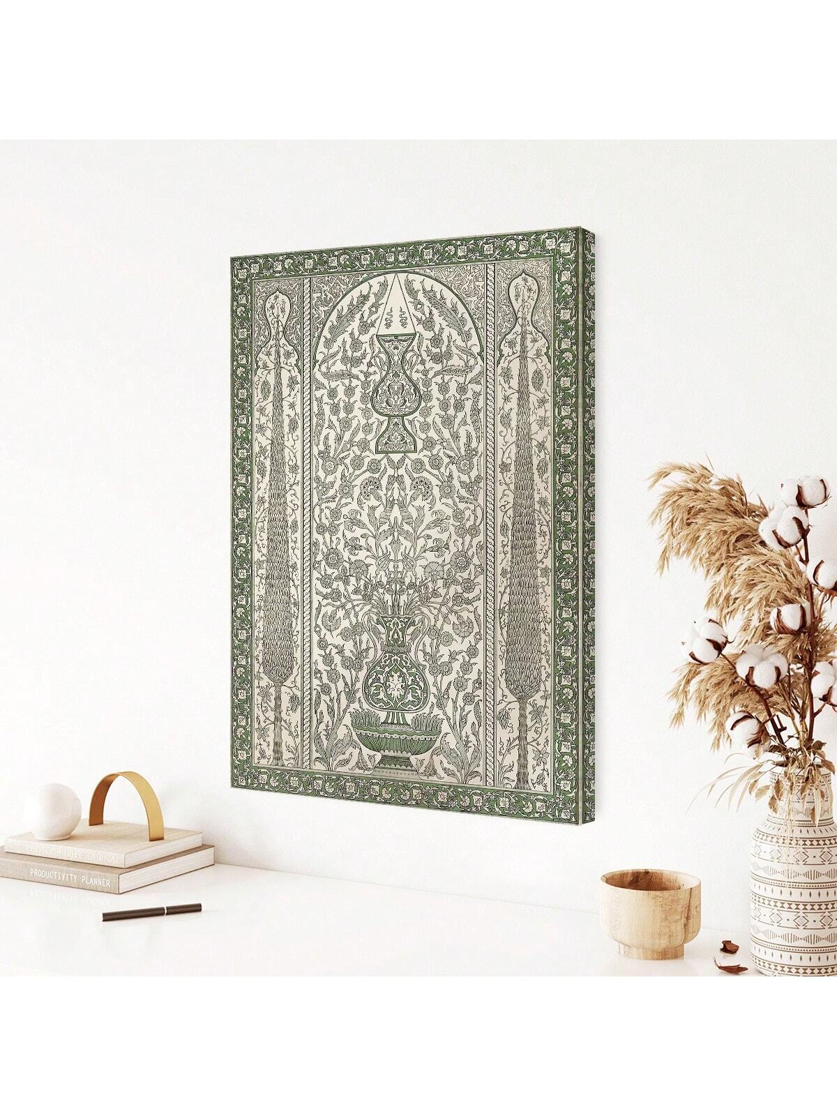  Geometric Canvas Poster