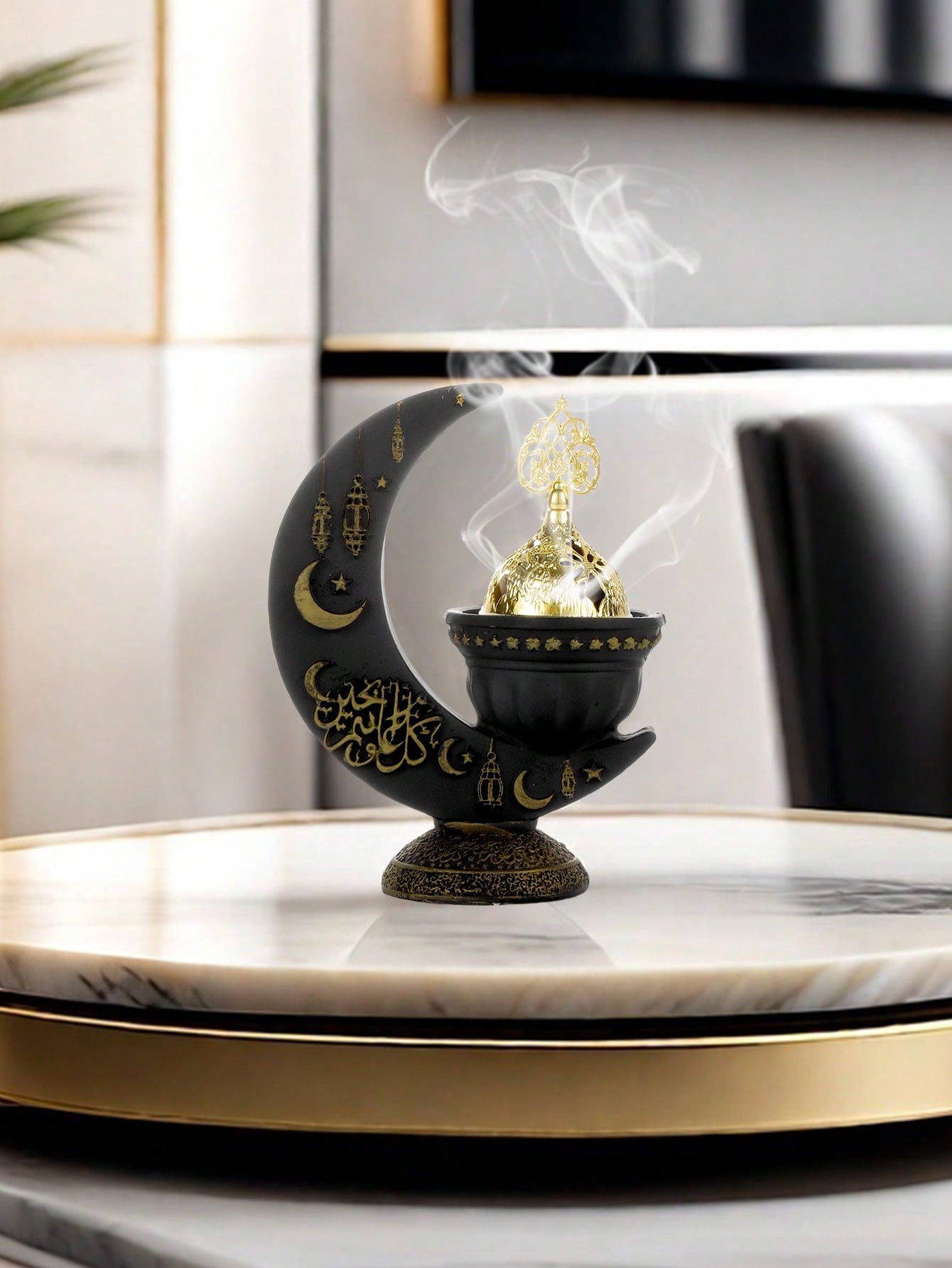 incense resin burner