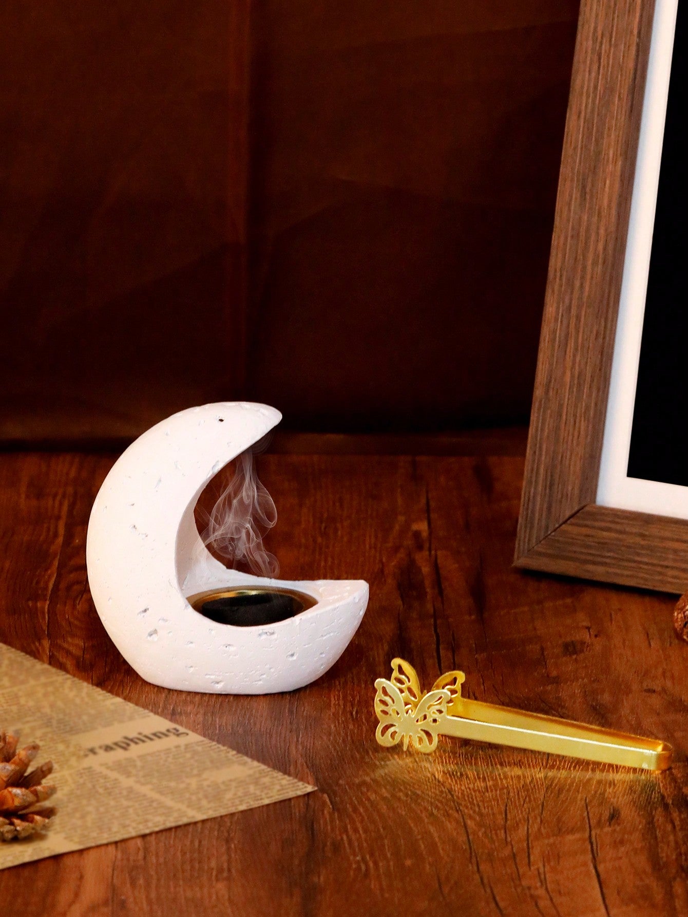 incense resin burner