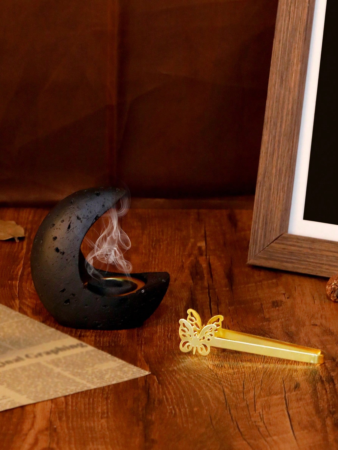 incense resin burner