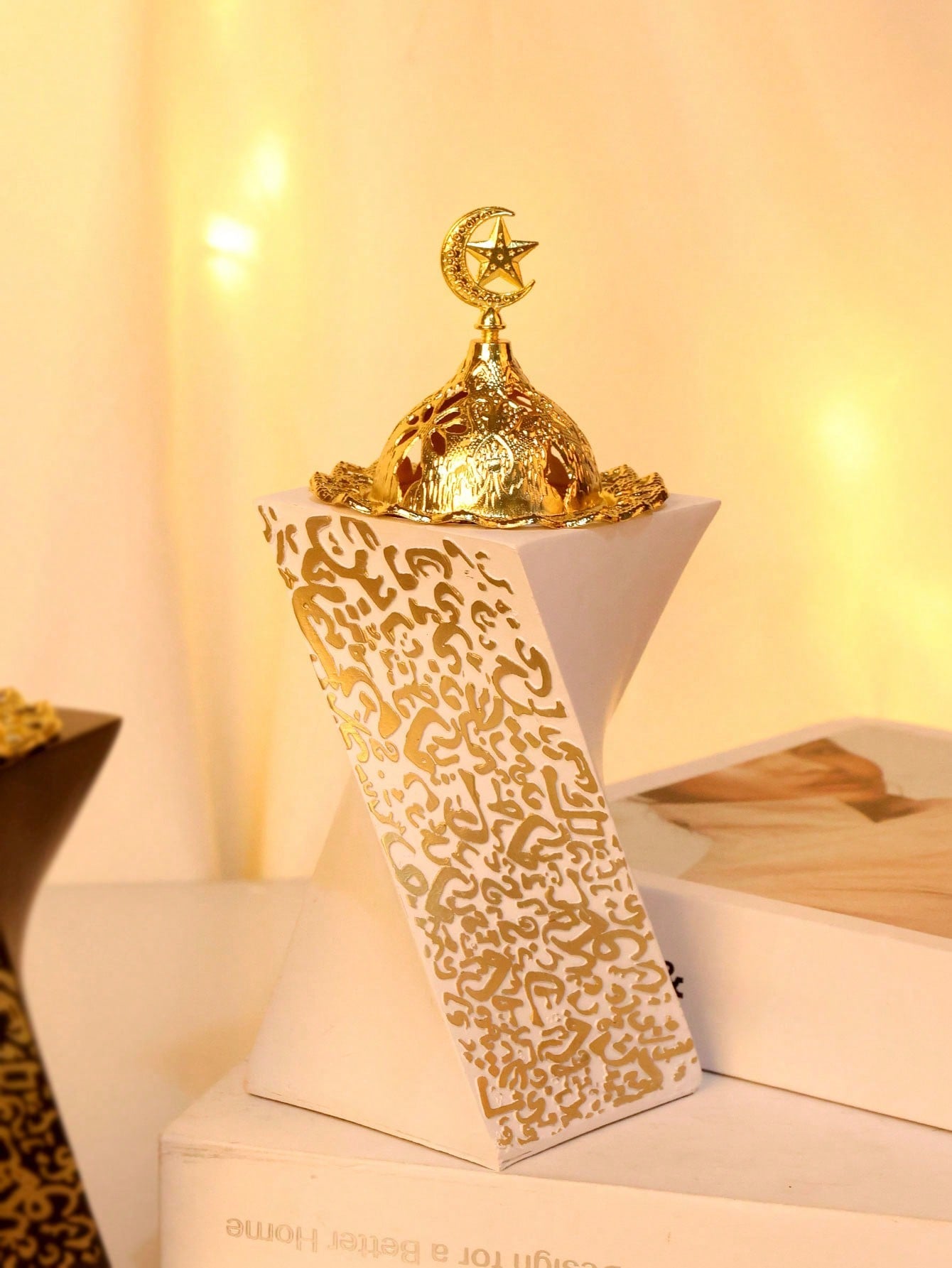 incense resin burner