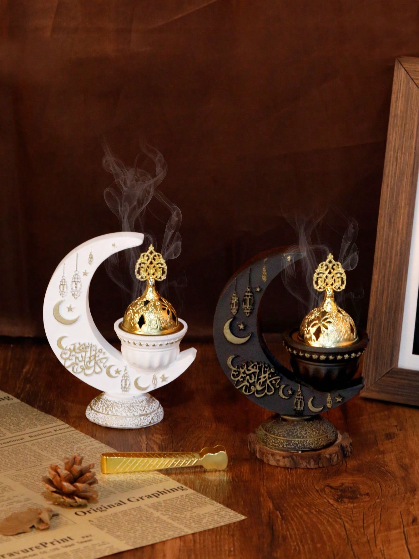 incense resin burner