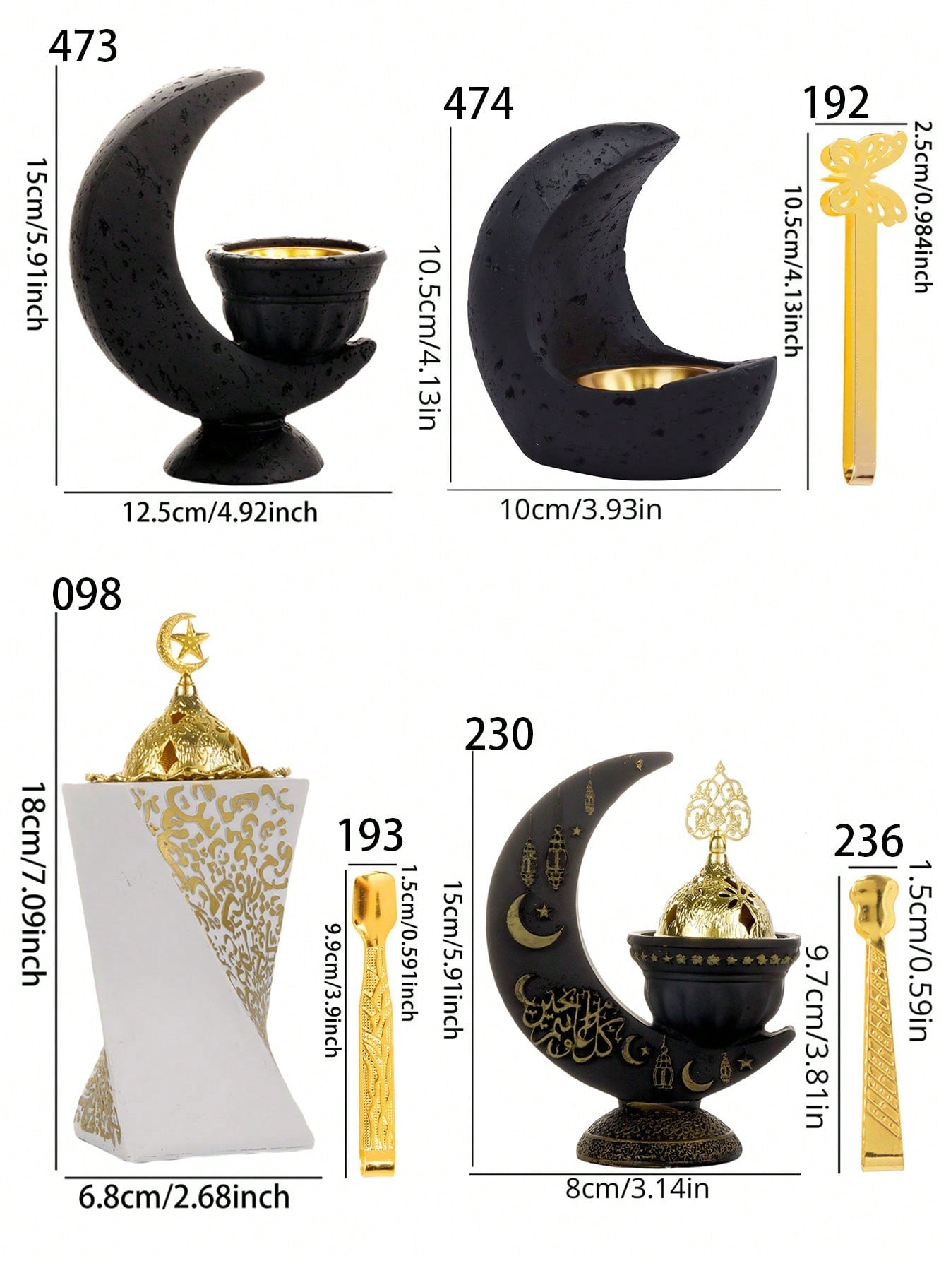 incense resin burner